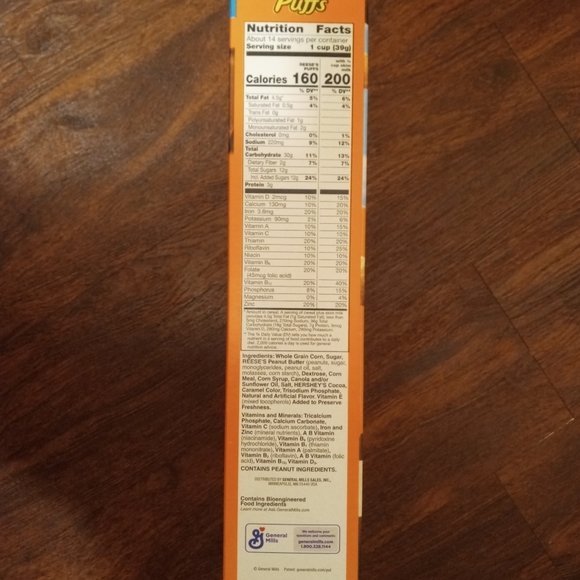 KAWS Reese's Puff Cereal - Family Size "Limited Edition" - Picture 3 of 6